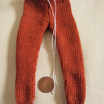 1:6th scale teenage jogging pants