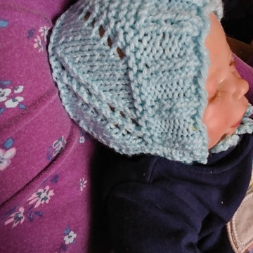Bouncy Baby Bonnet