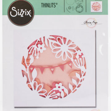 Sizzix Thinlits Dies By Olivia Rose 7/Pkg - Romantic Layers