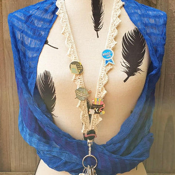 Crochet Lanyard