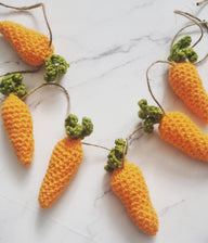Crochet Carret Garland