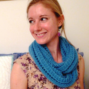 Lighter Than Air Infinity Scarf