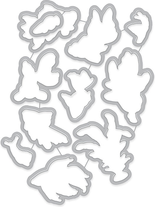 Hero Arts Frame Cut Dies - Pet Goldfish