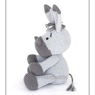 Amigurumi Derek the Donkey