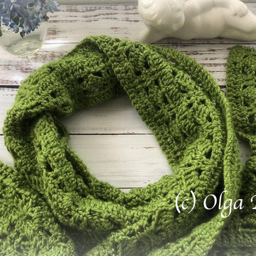 Lacy Party Scarf