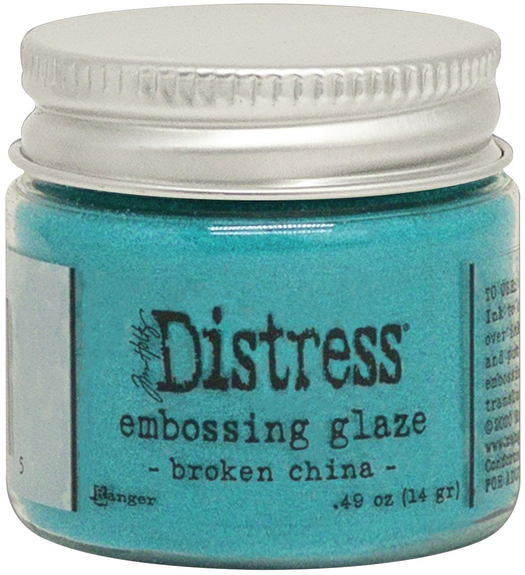Ranger Tim Holtz Distress Embossing Glaze - Broken China