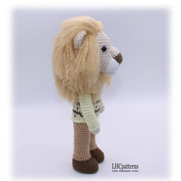 Lion Crochet Pattern