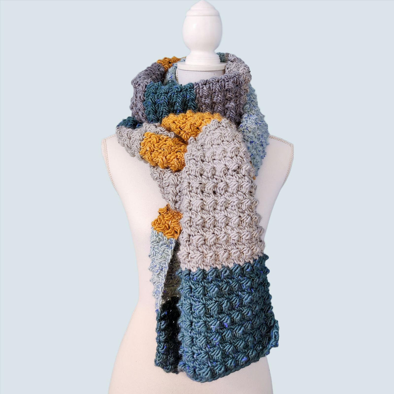 Tweed Delight Scarf