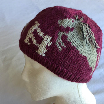 Three Horses Hat - Trot, Jump, Run