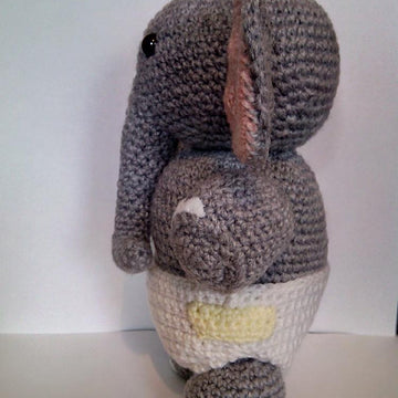 Crochet Baby Elephant