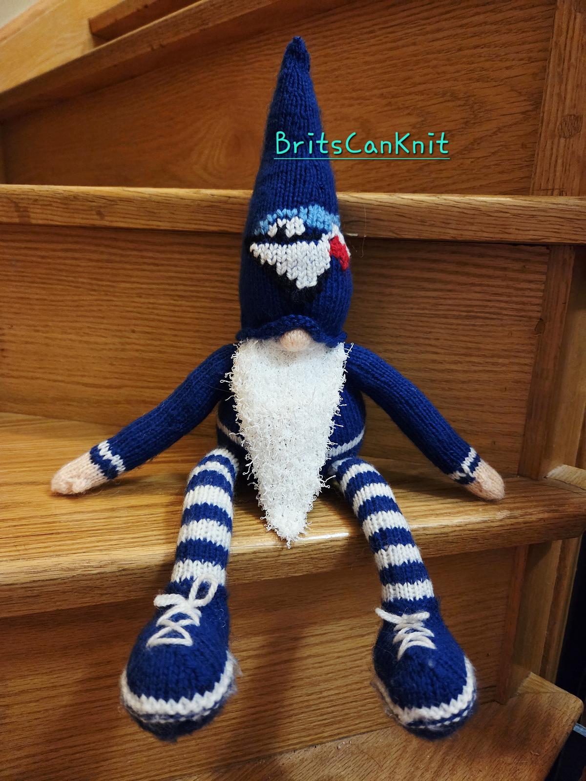 Mr Blue Jays Gnome