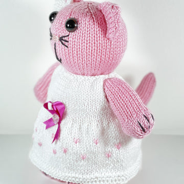 Kitten knitting pattern 19071