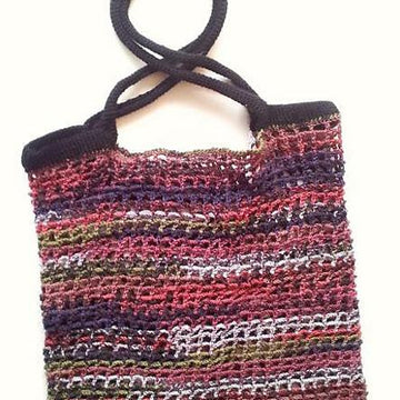 Tote Bag Crochet Pattern, Grocery Bag Crochet Pattern, Market Bag Crochet Pattern