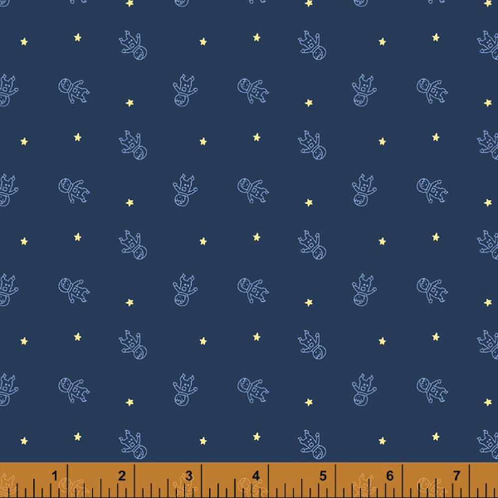 Windham Fabrics Space Explorer - Tiny Astronaut Space