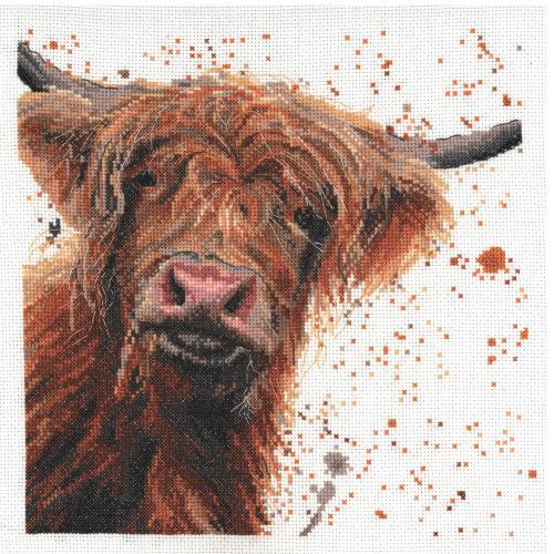 Creative World of Craft Betsy By Bree Merryn Cross Stitch Kit - 25.5 x 25.5cm