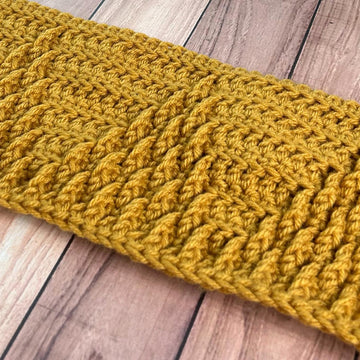 Cozy Triangles Blanket Strip