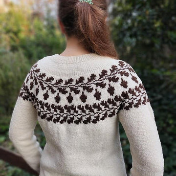 Squirrel Nest Sweater