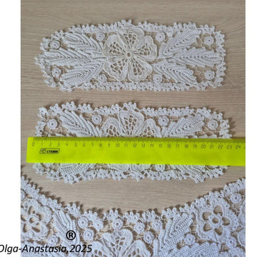 Irish Lace Collar & Cuffs