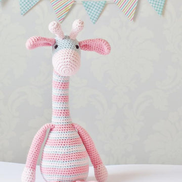 Crochet giraffe