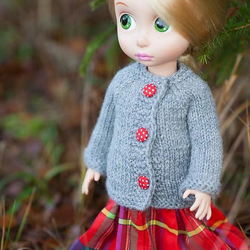 Rapunzel's Cardigan