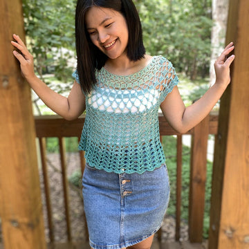 Summer Lace Top