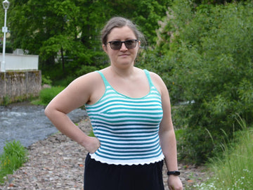 Honeydew summer top