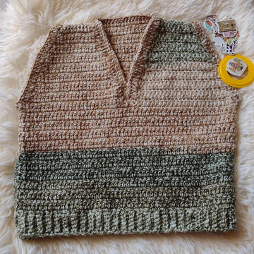 Crochet Vest Pattern For Baby Vest Pattern For Beginner Crochet Pattern For Kids Vest Pattern for Crochet Sweater Vest for Baby Crochet