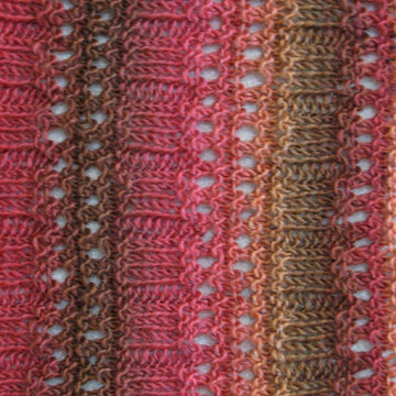 Chocolate Raspberry Stole