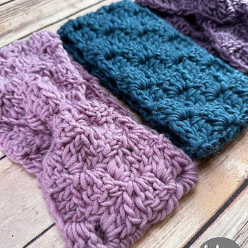 Winter Landscape Ear Warmers