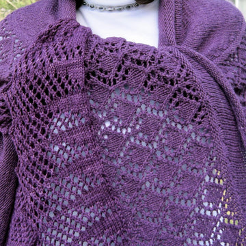 The Cat's Meow Shawl