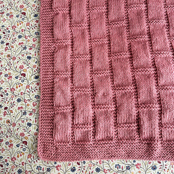Bricks Baby Blanket