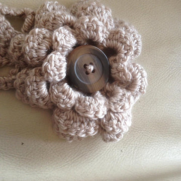 Flowered-to be or not to be-Headband