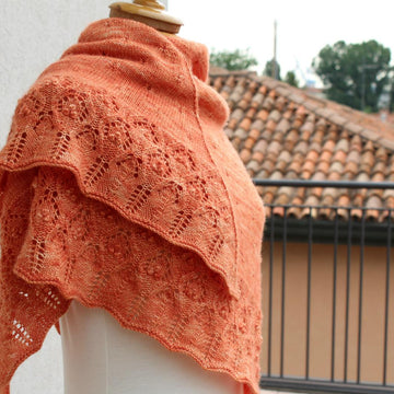 Madam Butterfly Shawl