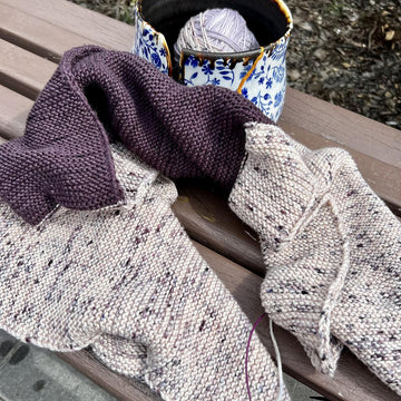 Vanilla Stress Scarf