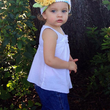 Sunflower Beanie