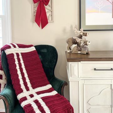 Rustic Tartan Super Chunky