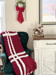 Rustic Tartan Super Chunky