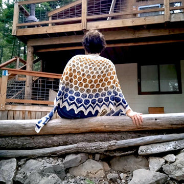Bubbles Shawl