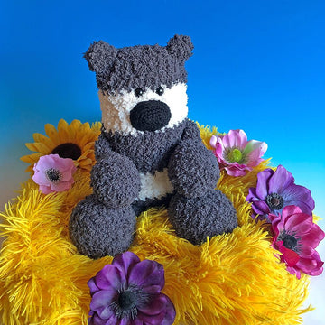 Amigurumi Lazy Bär