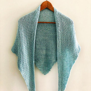 Standing At The Shore Shawl