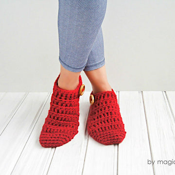 Old fashion slippers