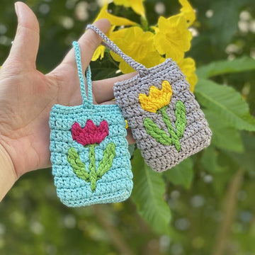 Tulip Mosaic Airpod Case
