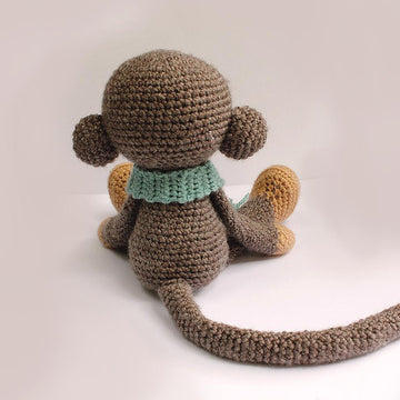 Amigurumi crochet Monkey Pattern