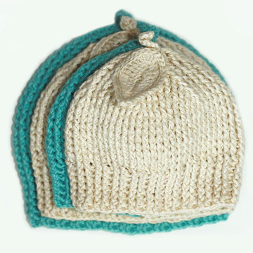 Apple of My Eye Baby Hat