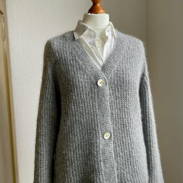 #projectcaya Der Luxus-Cardigan