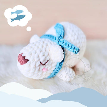 Sleepy Baby Polar Bear