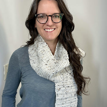 Simple Steps Scarf