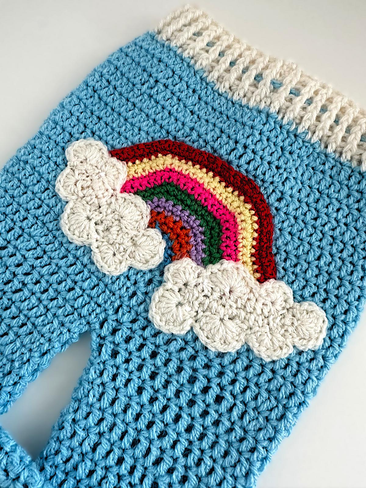 Toddler Pants Crochet Pattern