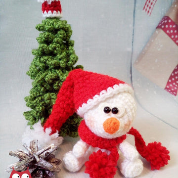 279 Little Snowman with a hat