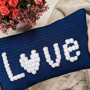 Love Bobble Pillow
